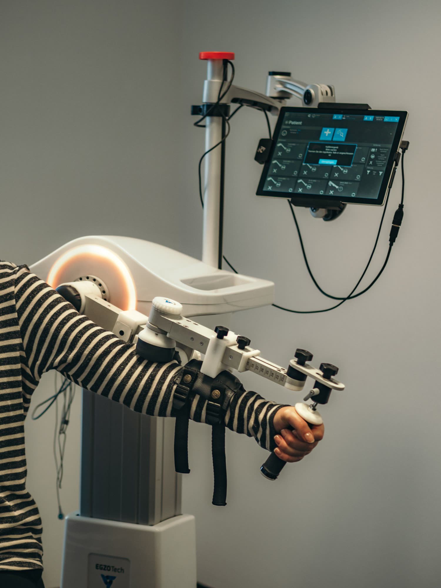 Robotergestütztes Armtraining